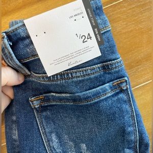 KANCAN high rise SKINNY size 1/24